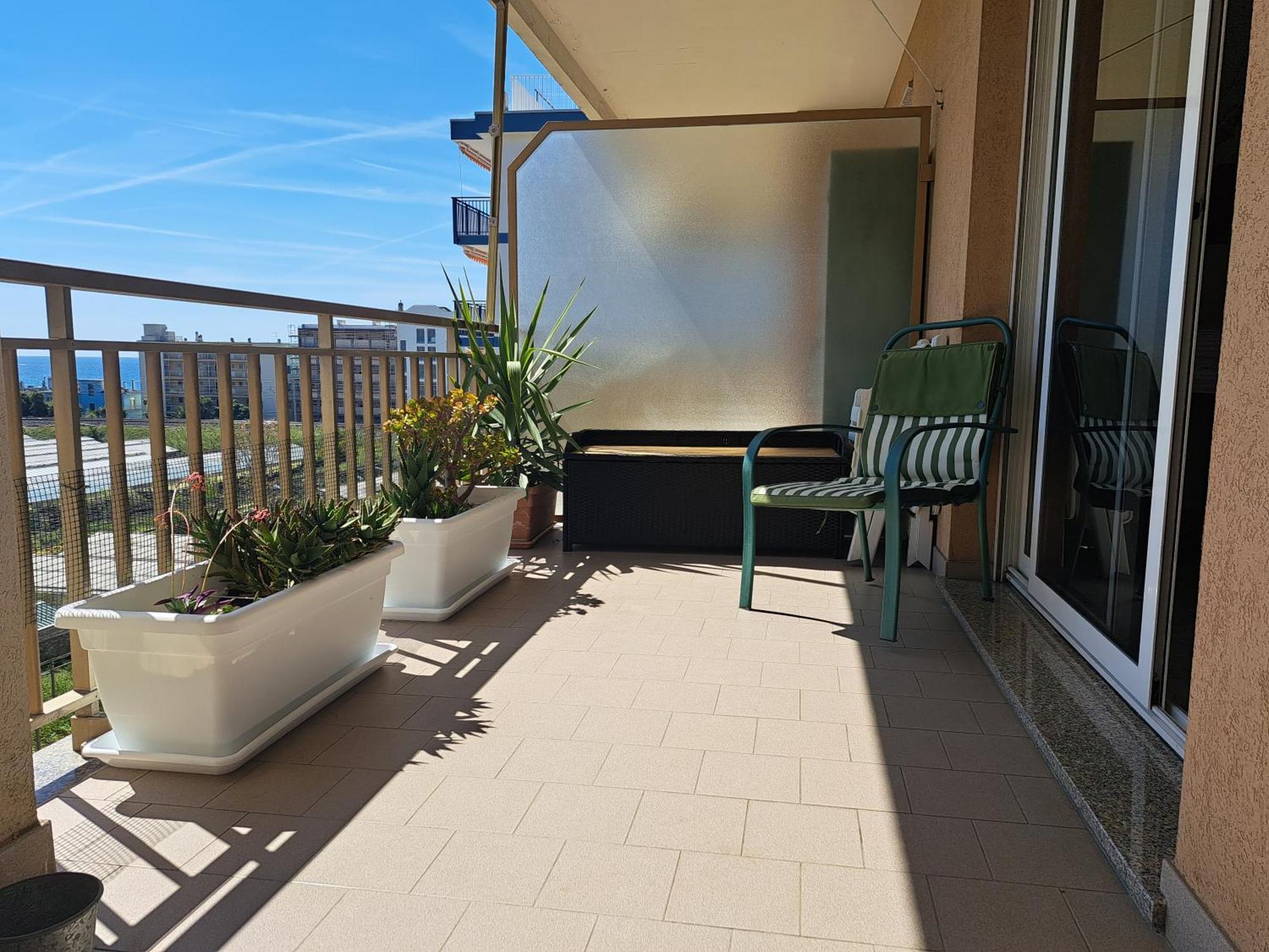 Appartamento - Terrazzo Vivibile Vista Mare, Wi-Fi Gratuito 발레크로시아 외부 사진