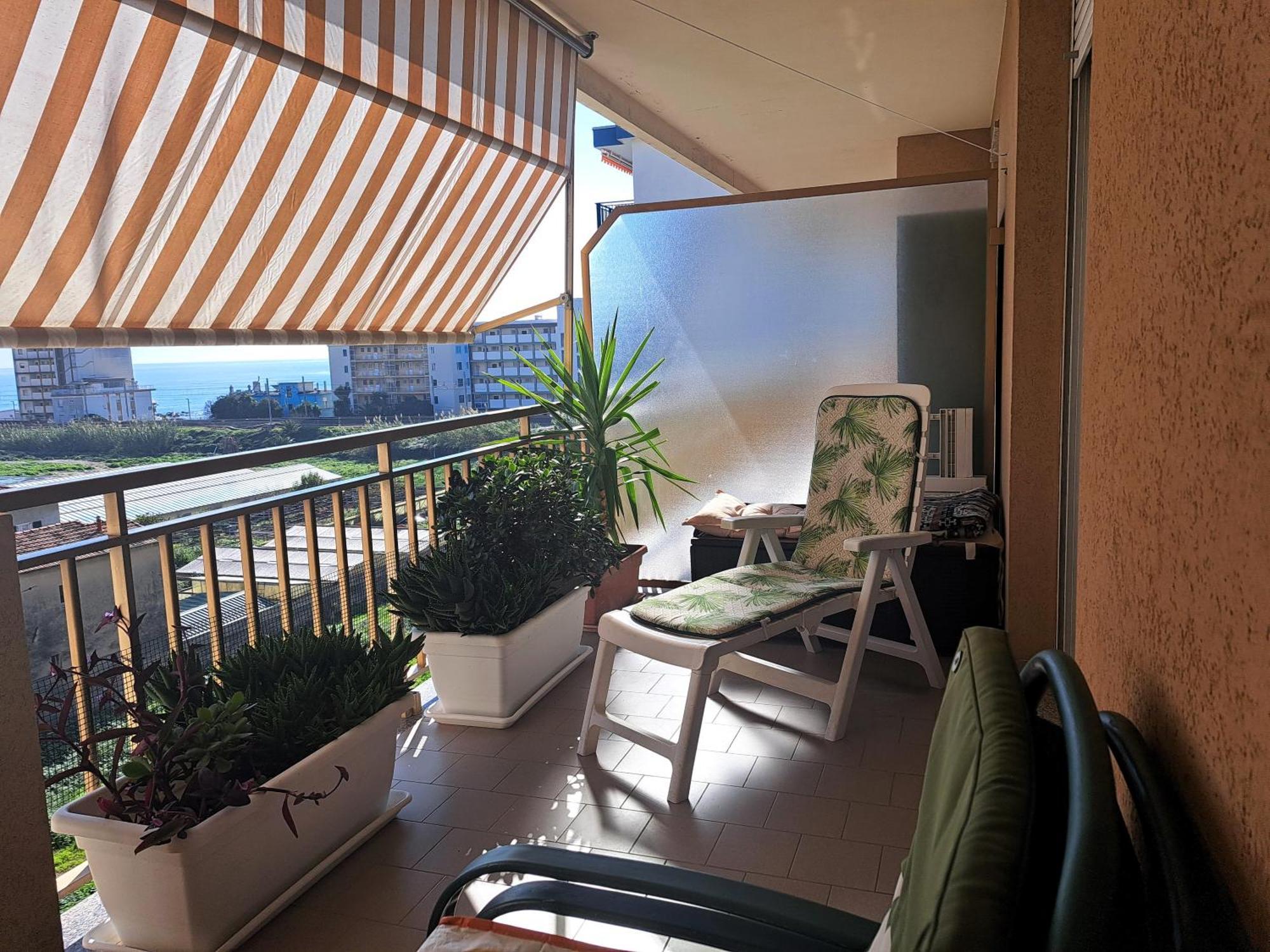 Appartamento - Terrazzo Vivibile Vista Mare, Wi-Fi Gratuito 발레크로시아 외부 사진